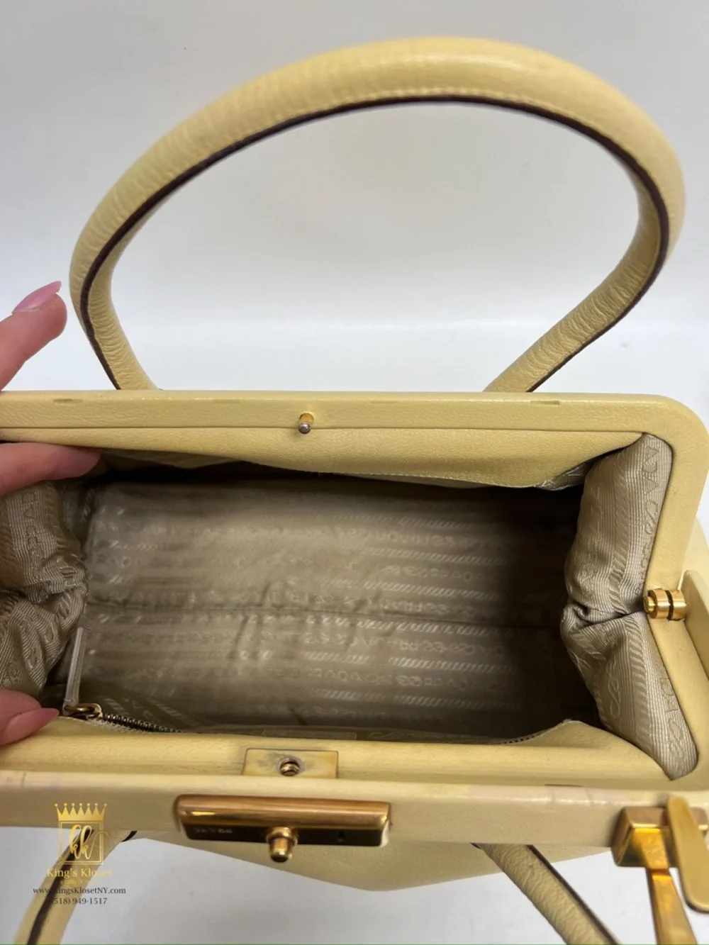 Prada Saffiano vintage Boston/ doctors bag - Picture 11 of 16